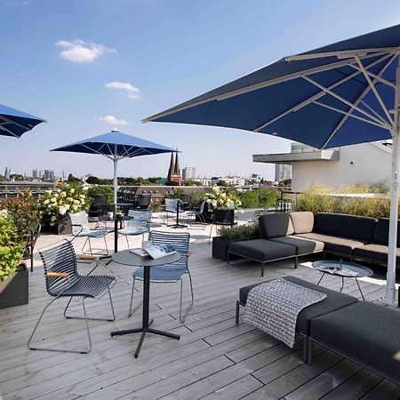 Oberdeck Studio Apartments - Adults Only Hamburg Exterior photo The rooftop terrace