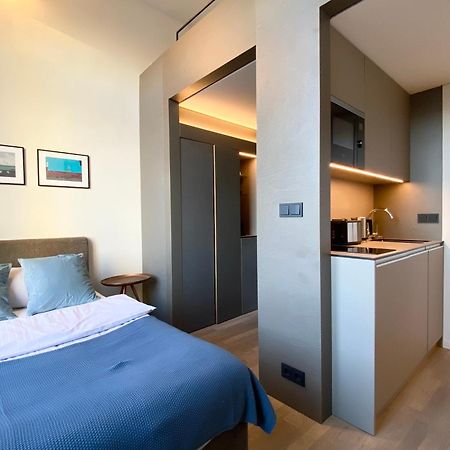 Oberdeck Studio Apartments - Adults Only Hamburg Exterior photo