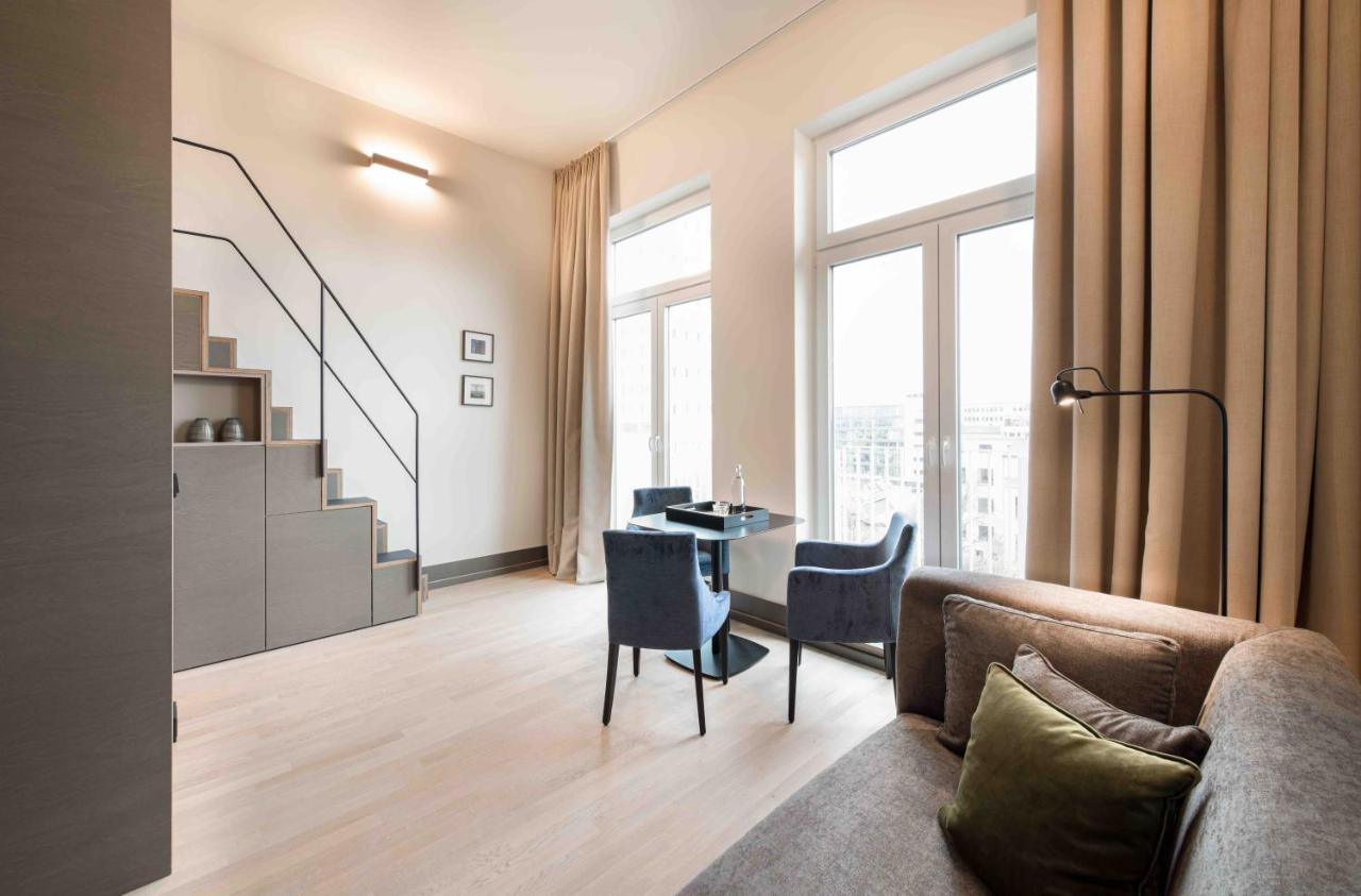 Oberdeck Studio Apartments - Adults Only Hamburg Exterior photo A typical apartment